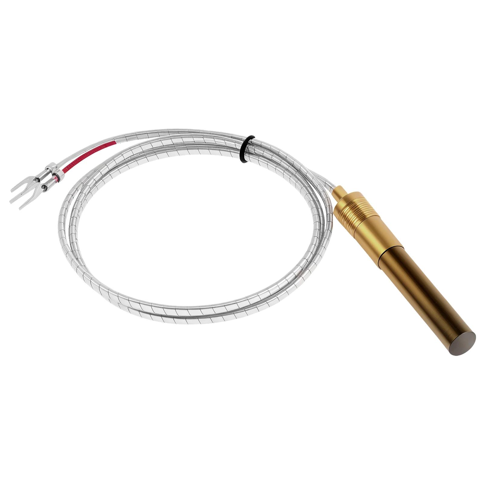 750 Millivolt Replacement Thermopile Generators Used on gas fireplac Gas Fryer Thermocouple Assembly for Water Heater Gas Fryer gold 1 piece
750 Millivolt Replacement Thermopile Generators Used on gas fireplac Gas Fryer Thermocouple Assembly for Water Heater Gas Fryer gold 1 piece