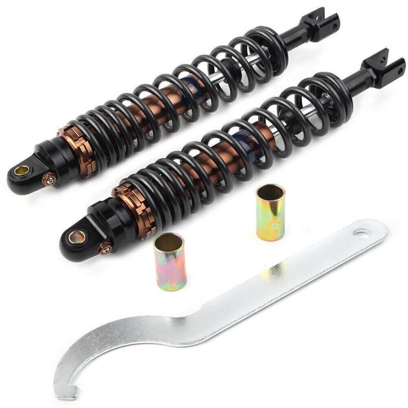 RFY420U Hydraulic Shock Absorber for ATV, Tricycle, and Heavy-Duty Vehicles Model 420, Titanium Lower Fork
RFY420U Hydraulic Shock Absorber for ATV, Tricycle, and Heavy-Duty Vehicles Model 420, Titanium Lower Fork