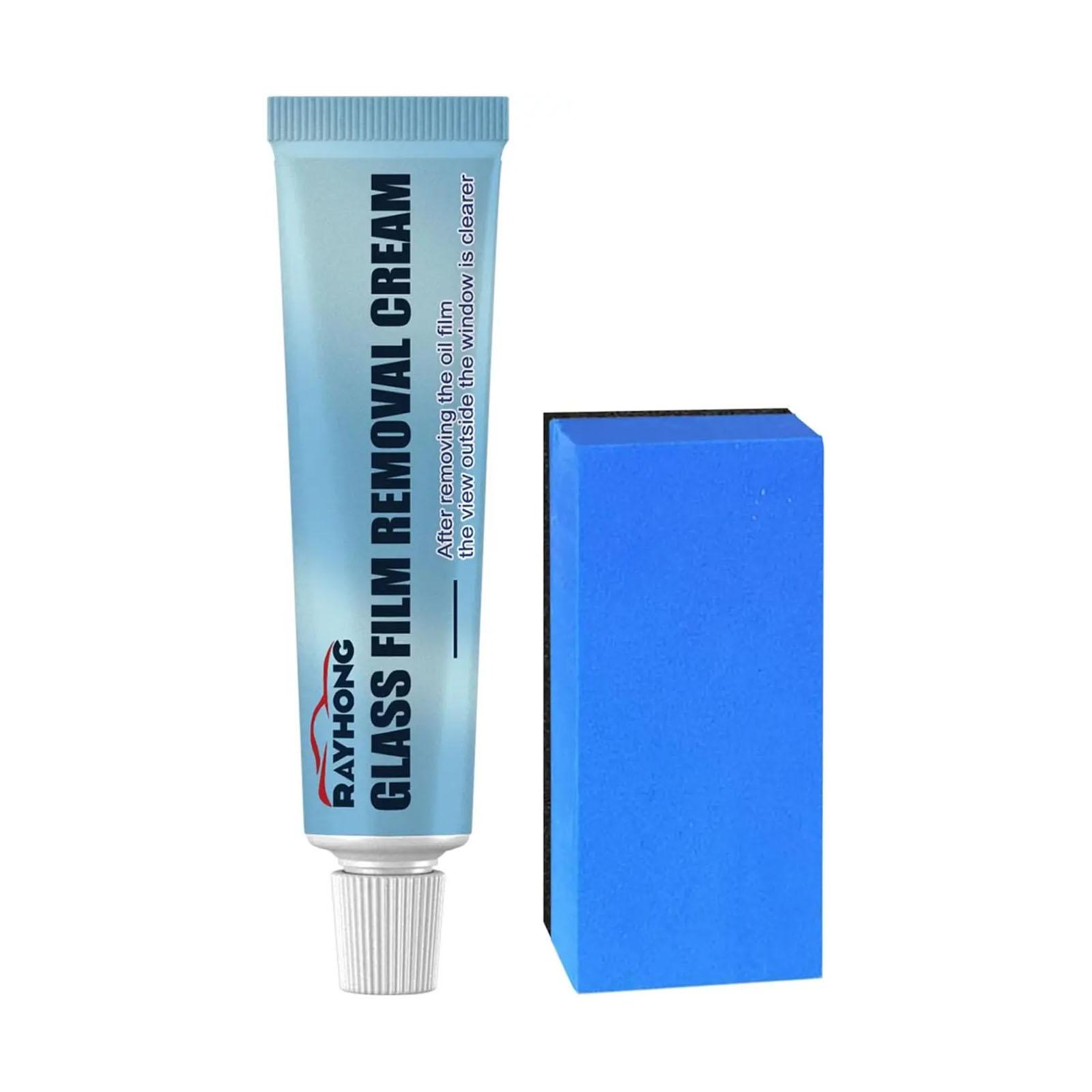 Auto Glass Oil Film Remover-Safe & Effective Cleaning Cream for Streak-Free Shine,Fit All Cars,Oil Film Cleaner for Car Window 30g with Sponge
Auto Glass Oil Film Remover-Safe & Effective Cleaning Cream for Streak-Free Shine,Fit All Cars,Oil Film Cleaner for Car Window 30g with Sponge