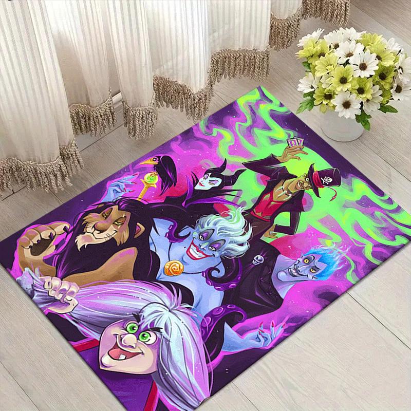 1pc Villain Pattern Area Rug Soft Flannel Floor Mat for Living Room,Office,Bedroom and Carpet,Sofa Coffee Table Floor Mat 60cm by 90cm
1pc Villain Pattern Area Rug Soft Flannel Floor Mat for Living Room,Office,Bedroom and Carpet,Sofa Coffee Table Floor Mat 60cm by 90cm