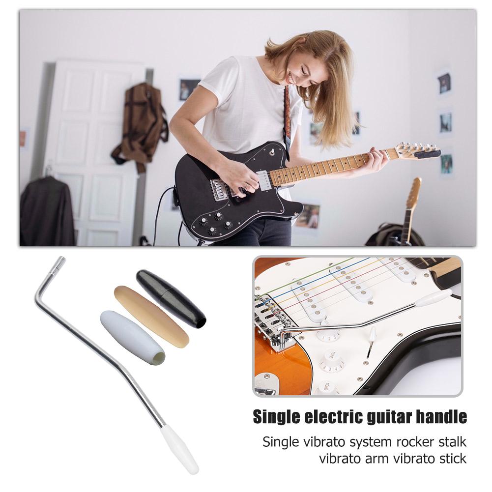 6 мм рычаг тремоло Whammy Bar с наконечником электрогитара инструменты часть (Серебряный)
6 мм рычаг тремоло Whammy Bar с наконечником электрогитара инструменты часть (Серебряный)