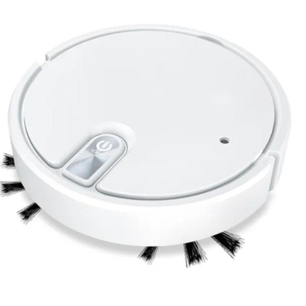 1pc Robotic Vacuum Cleaner Integrated Humidifier Spray For Household Floor Cleaning Tools Smart Navigation Vacuum Cleaner білий
1pc Robotic Vacuum Cleaner Integrated Humidifier Spray For Household Floor Cleaning Tools Smart Navigation Vacuum Cleaner білий