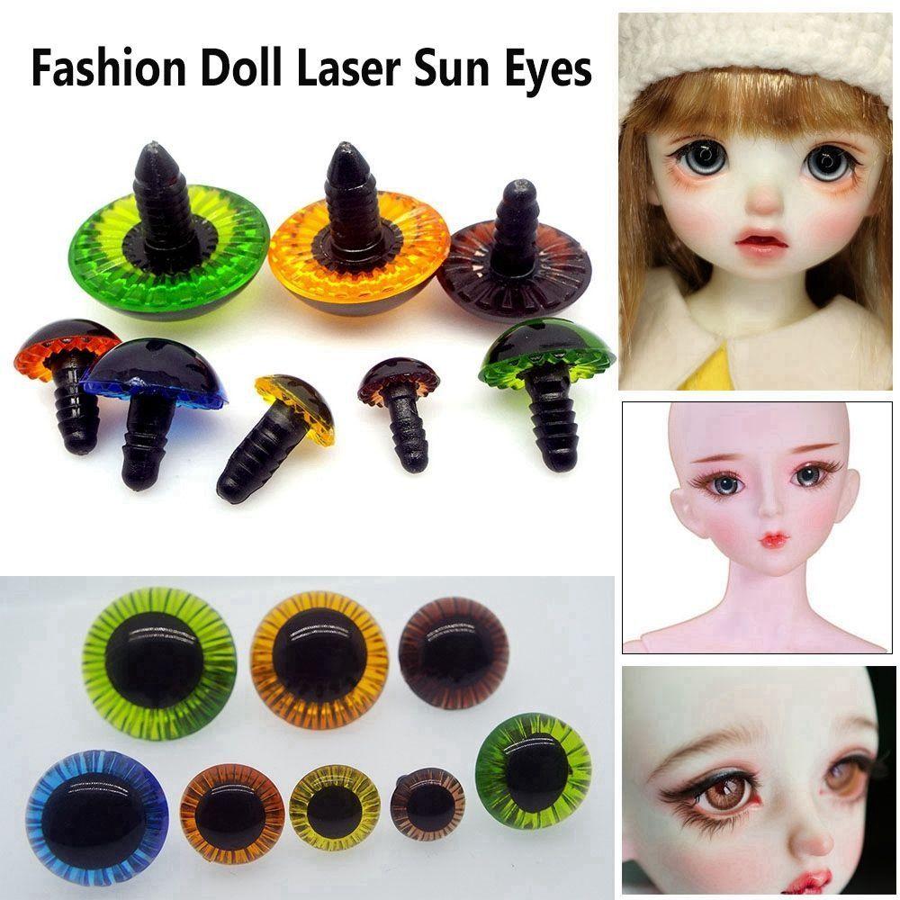 Eyes Safety Animal Toy BJD Doll Radiation Eye Doll Sun Eyes Eyeball Laser Eyeballs BJD Doll Eyes
Eyes Safety Animal Toy BJD Doll Radiation Eye Doll Sun Eyes Eyeball Laser Eyeballs BJD Doll Eyes