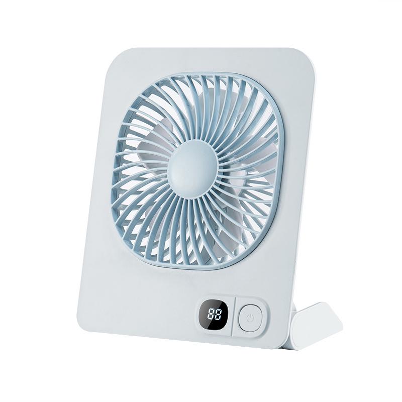 USB Rechargeable Magnetic Desktop Fan for Office, Home, and Student Use 1200mAh
USB Rechargeable Magnetic Desktop Fan for Office, Home, and Student Use 1200mAh