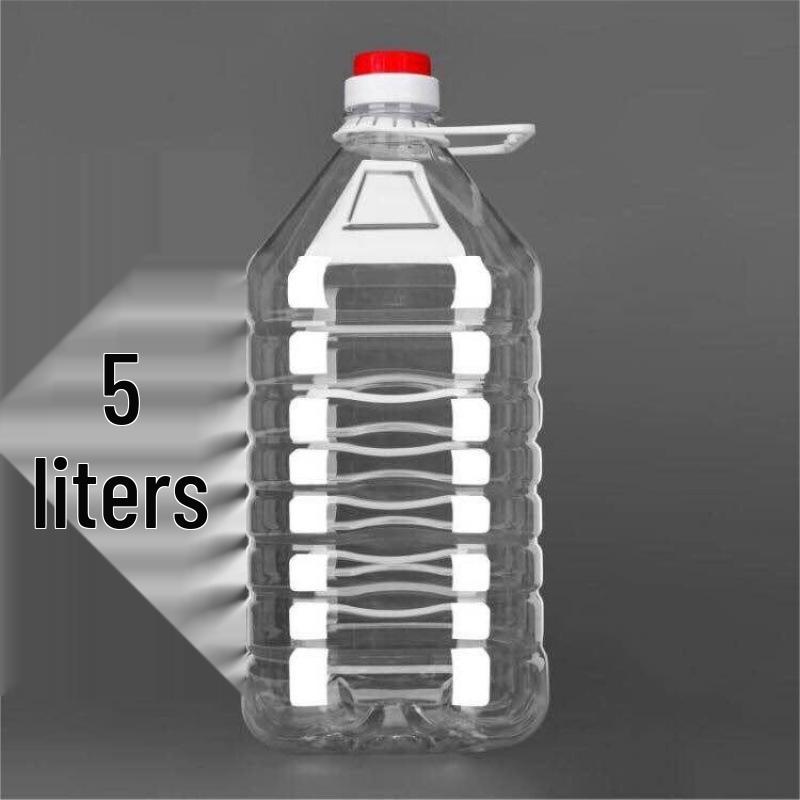 Thickened Food-Grade Transparent Plastic Oil & Wine Drum
Thickened Food-Grade Transparent Plastic Oil & Wine Drum