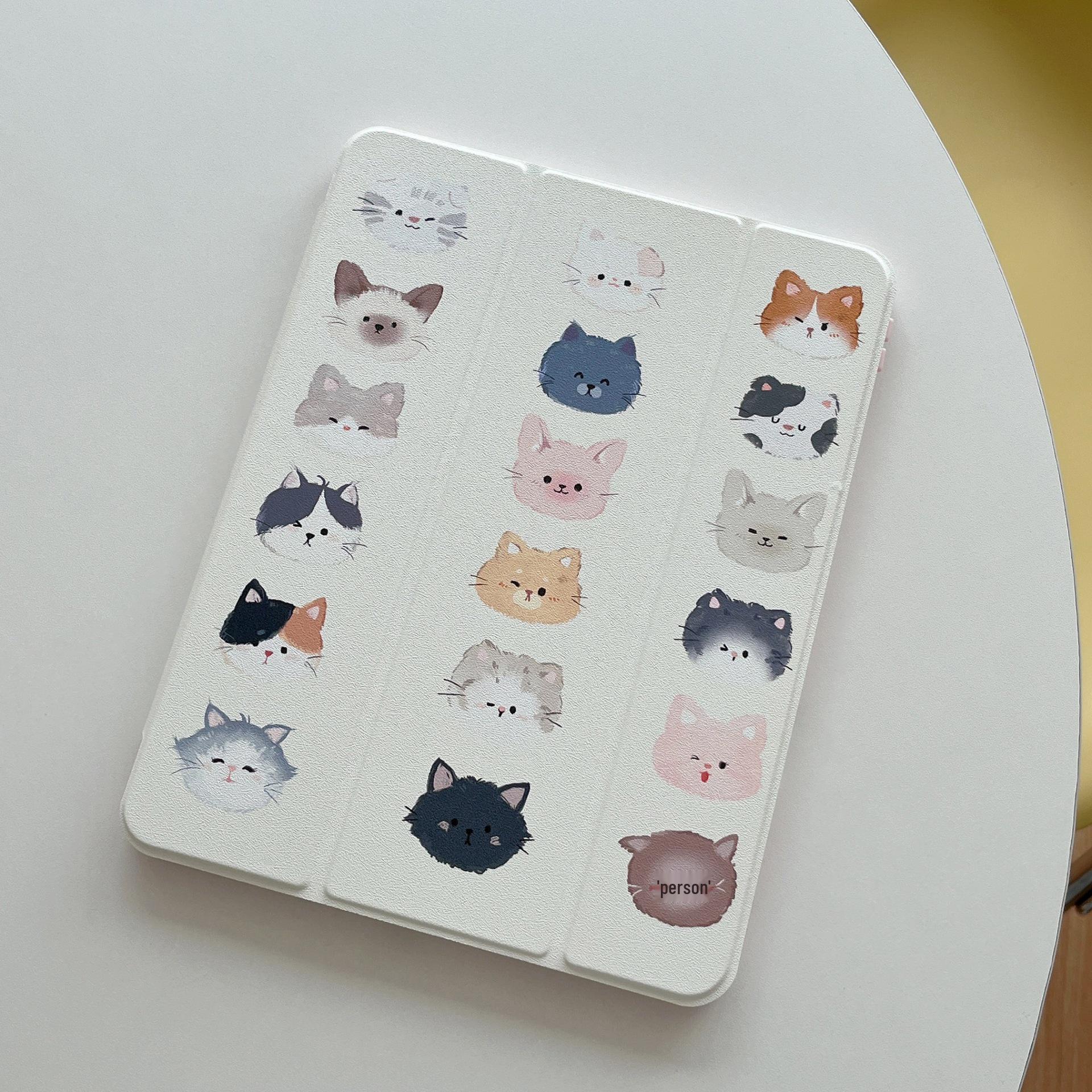 Магнитный акриловый чехол-кошка для iPad Pro 2021 и iPad Mini 6 iPad mini 6/7 (8.3 inch)
Магнитный акриловый чехол-кошка для iPad Pro 2021 и iPad Mini 6 iPad mini 6/7 (8.3 inch)