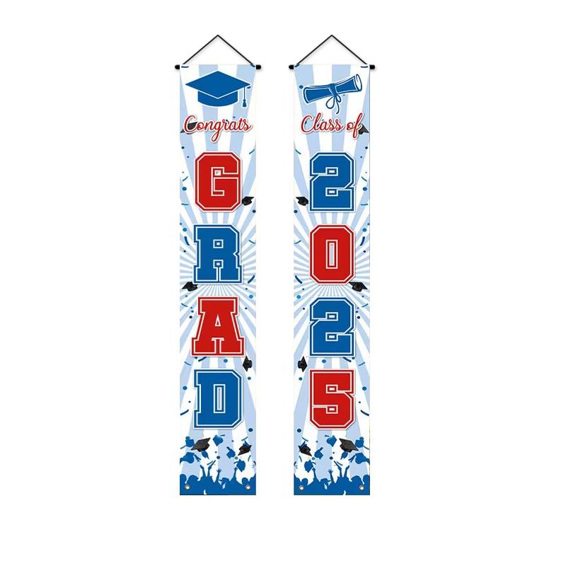 Graduation Banner Graduation Decoration Banner For Party Atmosphere Graduation Party, Class Reunion Decoration one size
Graduation Banner Graduation Decoration Banner For Party Atmosphere Graduation Party, Class Reunion Decoration one size