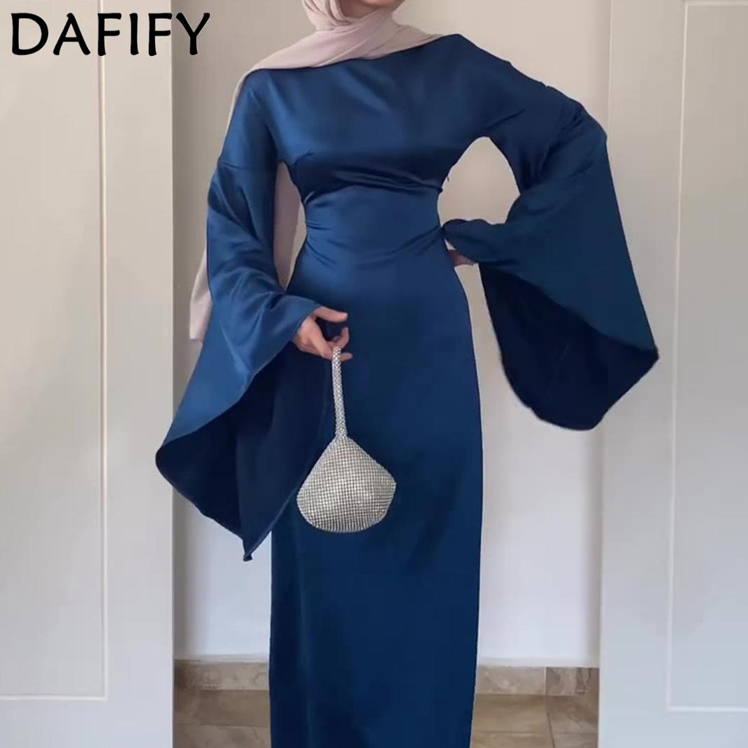 DAFIFY Женская мода весна-осень однотонный принт длинный рукав О-образный вырез средняя талия повседневные платья S фиолетовый
DAFIFY Женская мода весна-осень однотонный принт длинный рукав О-образный вырез средняя талия повседневные платья S фиолетовый