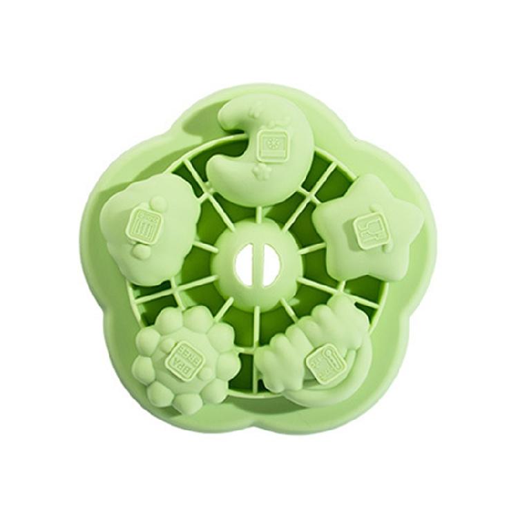 Cartoon Shapes Silicone Material Chocolates Moulds Bread Molds Fondant Cake Mold колір зеленого яблука
Cartoon Shapes Silicone Material Chocolates Moulds Bread Molds Fondant Cake Mold колір зеленого яблука