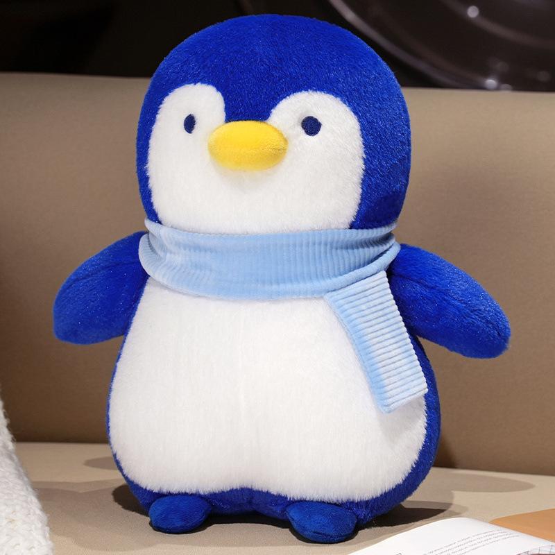 Cute cute scarf little penguin doll plush toy aquarium emperor penguin doll girl soothing doll 40cm(0.45kg)
Cute cute scarf little penguin doll plush toy aquarium emperor penguin doll girl soothing doll 40cm(0.45kg)