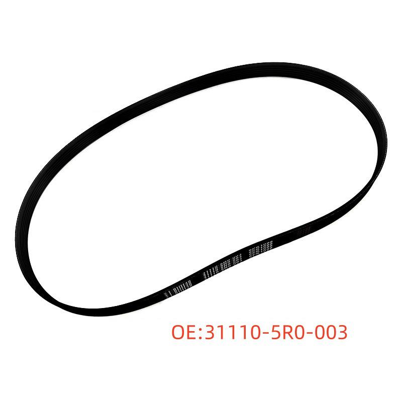 6PK1098 Engine Belt for Honda Vezel, Sidero, Fengfan, GM6, Jingrui 31110-5R0-003 31110-5R0-003
6PK1098 Engine Belt for Honda Vezel, Sidero, Fengfan, GM6, Jingrui 31110-5R0-003 31110-5R0-003