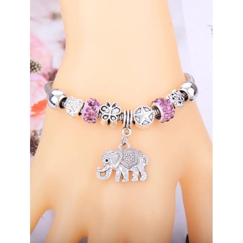 1 шт. Женский модный браслет-корона с бусинами из нескольких элементов, сделай сам, Пан-семья, слон, циркон, подходит для свиданий, вечеринок, фестивалей, подарки
1 шт. Женский модный браслет-корона с бусинами из нескольких элементов, сделай сам, Пан-семья, слон, циркон, подходит для свиданий, вечеринок, фестивалей, подарки