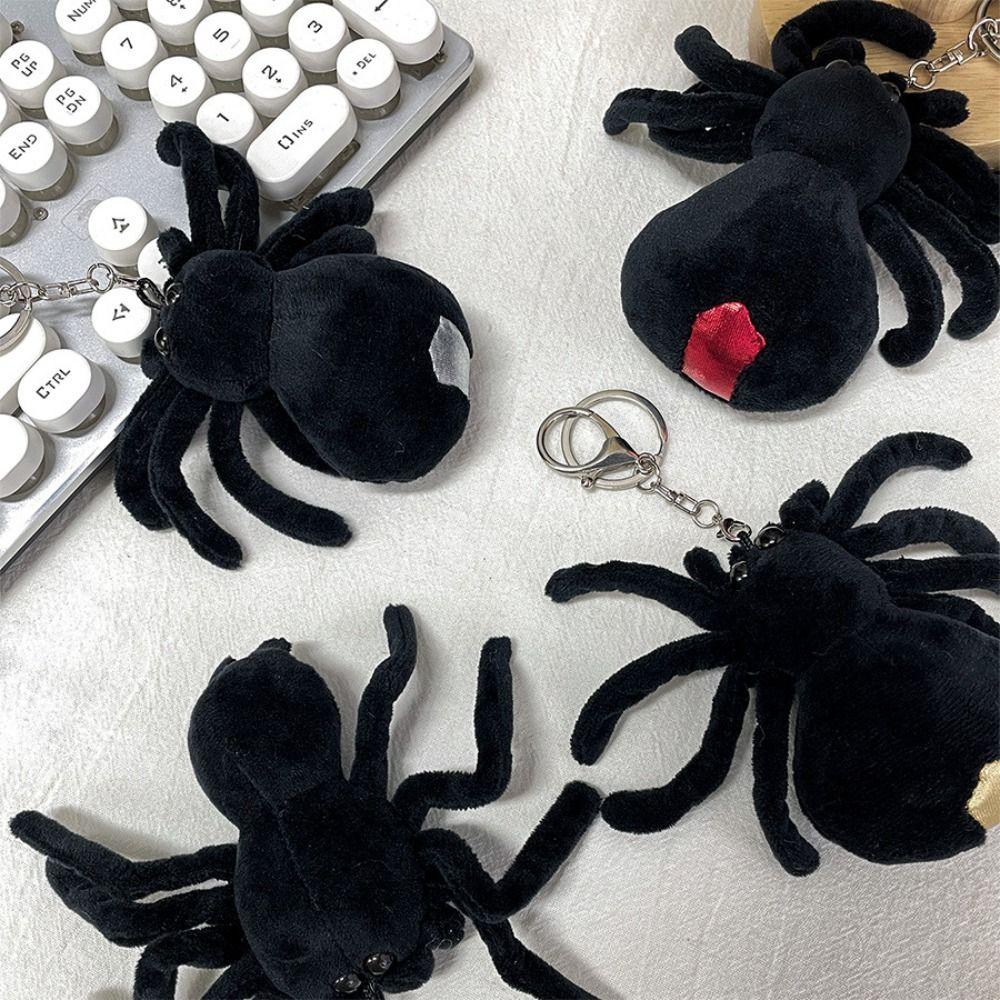 Cartoon Cartoon Key Chain Funny Doll Plush Keychain Trendy Black Spider Plush Pendant Gift жовтий
Cartoon Cartoon Key Chain Funny Doll Plush Keychain Trendy Black Spider Plush Pendant Gift жовтий
