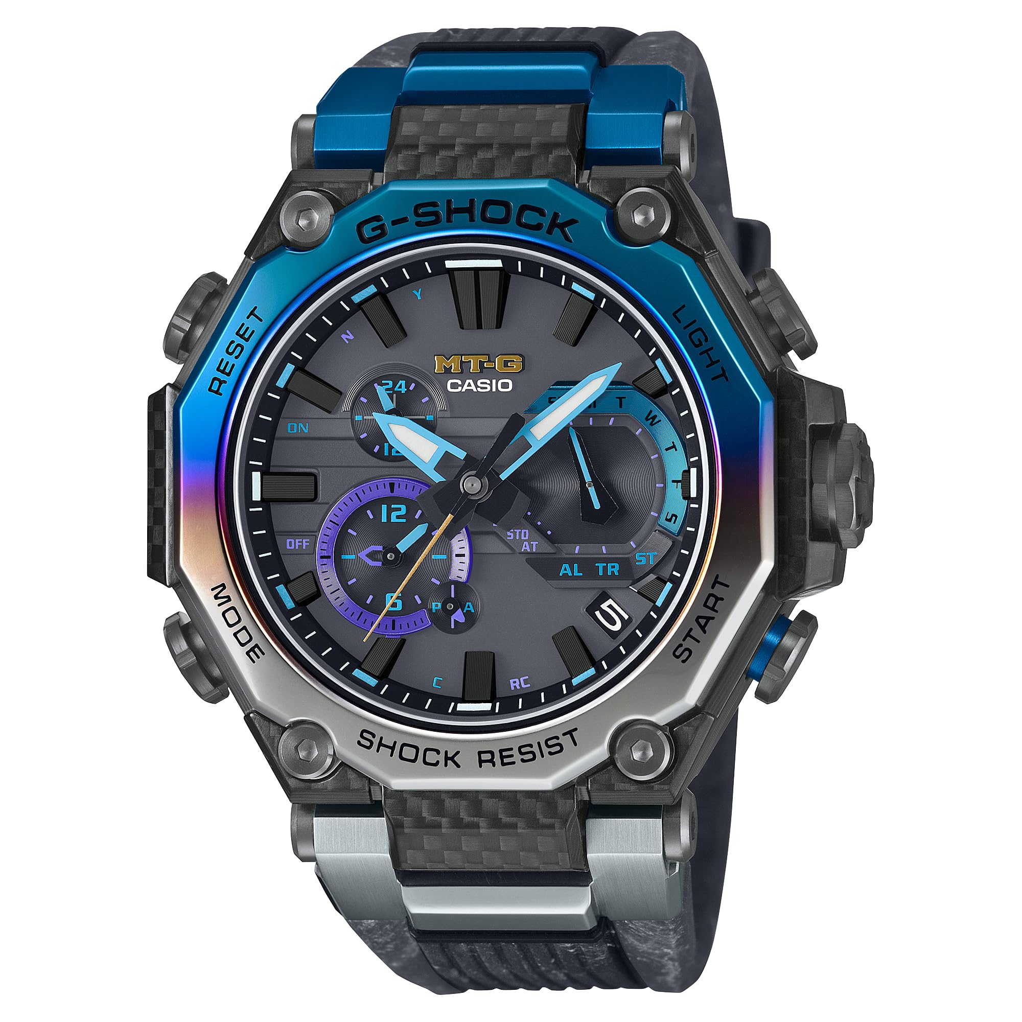 Casio Storm Chaser Rainbow IP Limited Edition Watch Modern MT-G MTGB2000YST1, Black,
Casio Storm Chaser Rainbow IP Limited Edition Watch Modern MT-G MTGB2000YST1, Black,