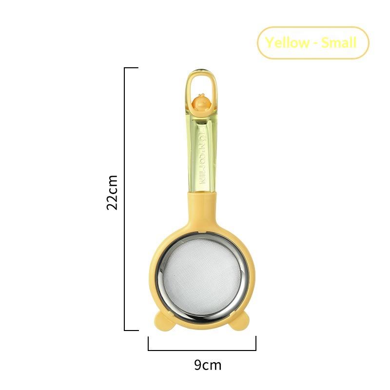 Fine Mesh Flour Strainer Anti-scalding Detachable Filter Screen With Handle Milk Filter Home Cooking
Fine Mesh Flour Strainer Anti-scalding Detachable Filter Screen With Handle Milk Filter Home Cooking
