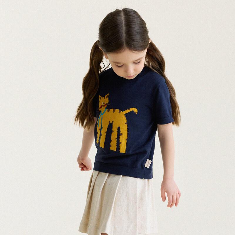 Yunerma Children s Versatile Illustrated Short Sleeve T-shirt 90
Yunerma Children s Versatile Illustrated Short Sleeve T-shirt 90