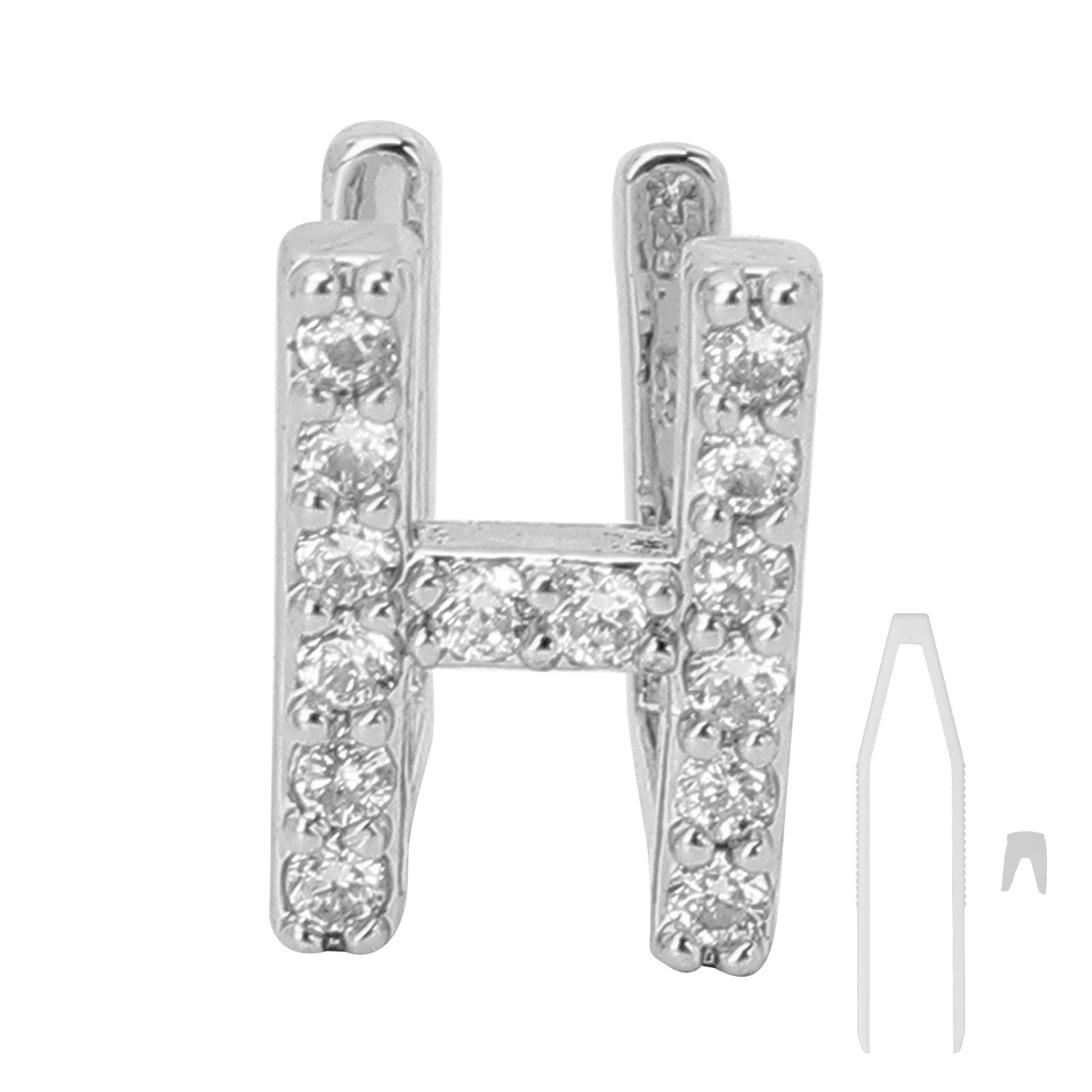 Single Tooth Brace Capital Letter H Hip Hop Teeth Decoration Halloween Tooth Accessories
Single Tooth Brace Capital Letter H Hip Hop Teeth Decoration Halloween Tooth Accessories