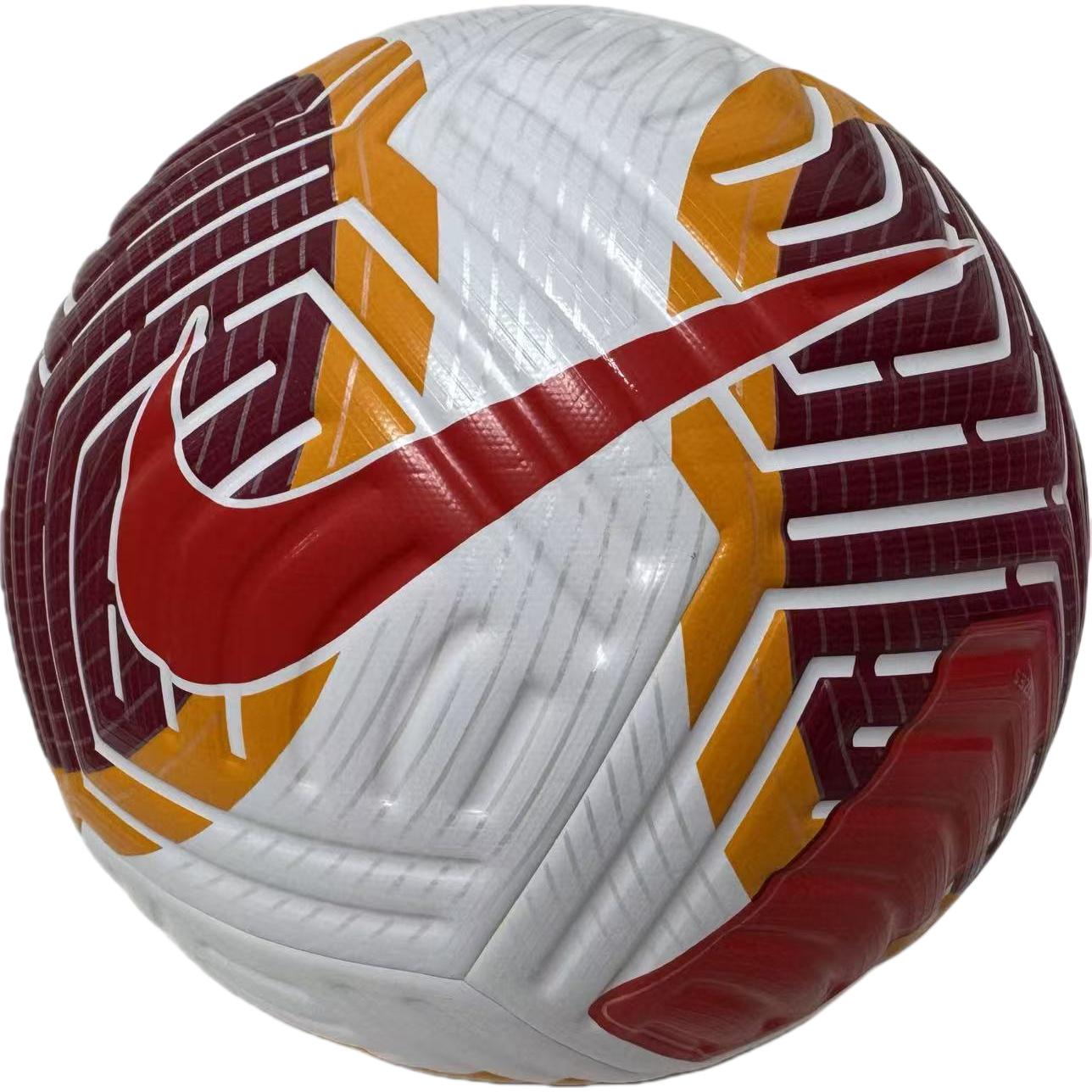 Nike Size 5 Ball Soccer Ball Rubber Seamless Thermal bonding Unisex White Brown FN4328-100 Size 5 Ball
Nike Size 5 Ball Soccer Ball Rubber Seamless Thermal bonding Unisex White Brown FN4328-100 Size 5 Ball