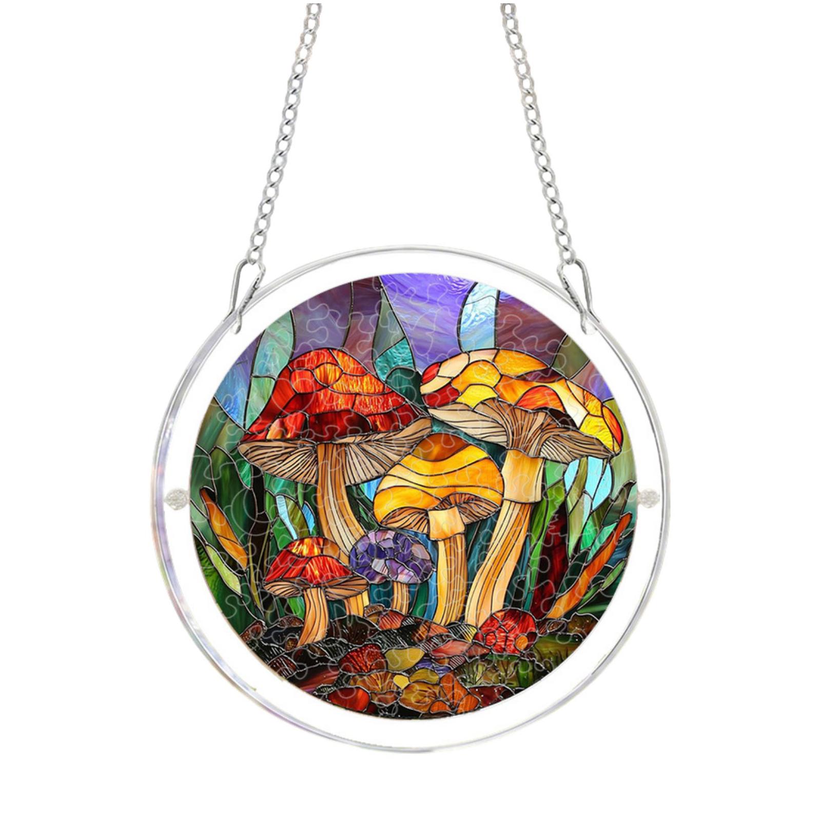 20cm 2D Acrylic Puzzle Suncatcher Hanging Ornament Garden Decoration with Dragonfly Design Indoor Outdoor Display Window Hanging One Size
20cm 2D Acrylic Puzzle Suncatcher Hanging Ornament Garden Decoration with Dragonfly Design Indoor Outdoor Display Window Hanging One Size