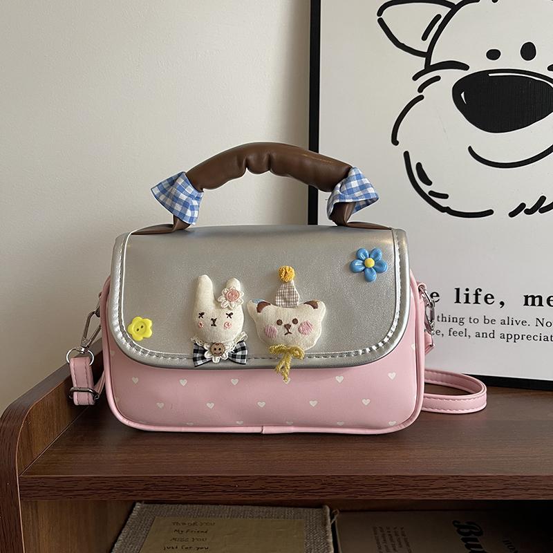 Cute Cartoon Ladies Small Square Fashion Shoulder Bag Crossbody Handbag for Women Eco-friendly Stylish Mini Bag
Cute Cartoon Ladies Small Square Fashion Shoulder Bag Crossbody Handbag for Women Eco-friendly Stylish Mini Bag