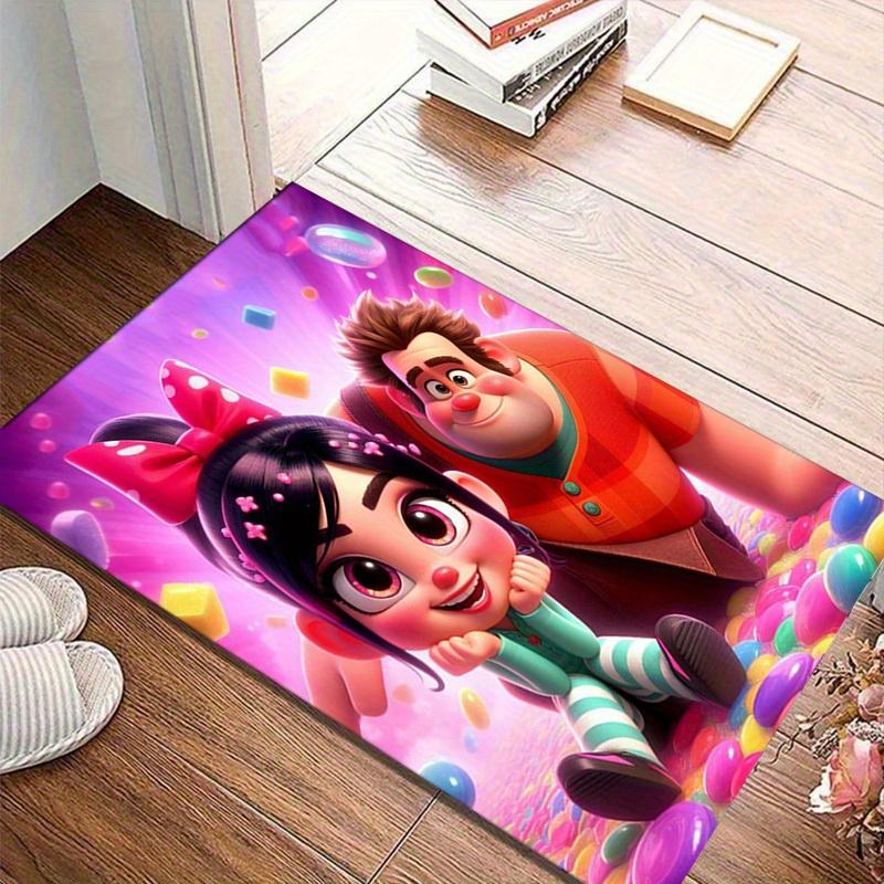 1pc Cute Cartoon Character Rug for Home Office Chair Cover Outdoor Gift Decorative Floor Matz4143 60cm by 90cm
1pc Cute Cartoon Character Rug for Home Office Chair Cover Outdoor Gift Decorative Floor Matz4143 60cm by 90cm