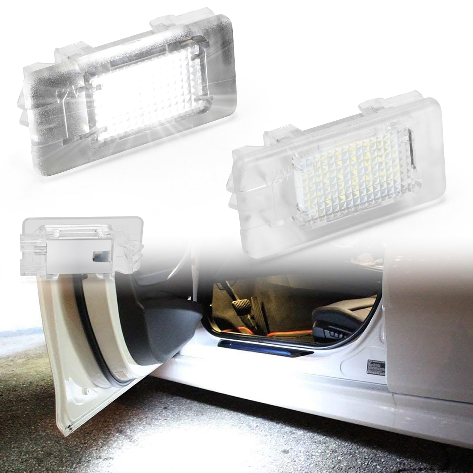 GemPro BMW LED Courtesy Lights for 3 Series G20 G21 8 Series G29 Z4 M4 M G02 M8 X7 G07 and High Super Genuine Vehicle Inspection Set of 2 (2019
GemPro BMW LED Courtesy Lights for 3 Series G20 G21 8 Series G29 Z4 M4 M G02 M8 X7 G07 and High Super Genuine Vehicle Inspection Set of 2 (2019