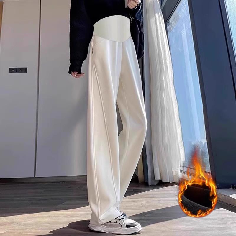 2026 Plus Size Velvet Maternity Wide-Leg Pants - Belly Support, Non-Constricting for Spring/Fall One Size (80-110 lbs)
2026 Plus Size Velvet Maternity Wide-Leg Pants - Belly Support, Non-Constricting for Spring/Fall One Size (80-110 lbs)