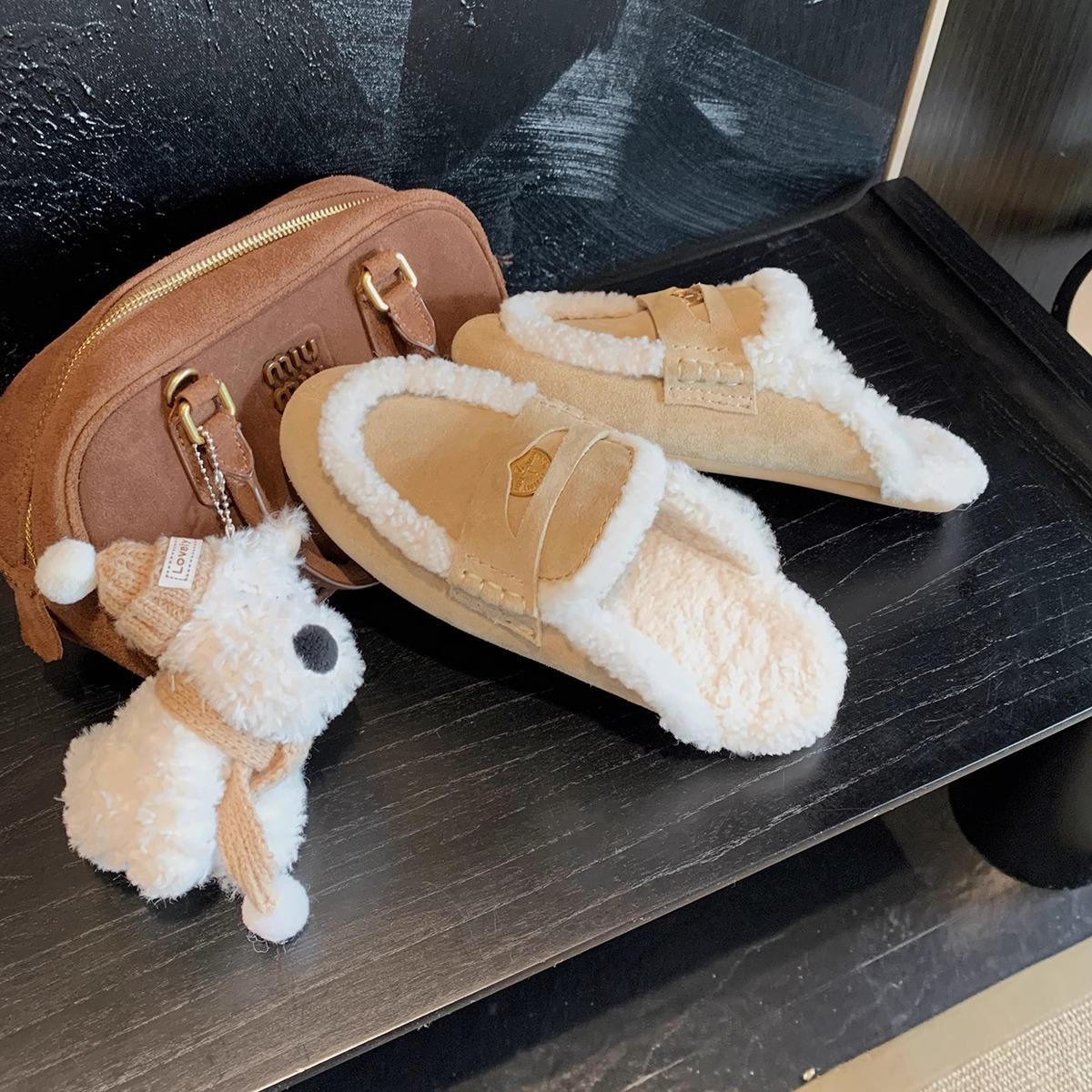 Виноград мать studiolee теплая huhu сумка голова половина перетащить одна педаль бархат золотая монета теплые пушистые тапочки женские зимние 40 хаки