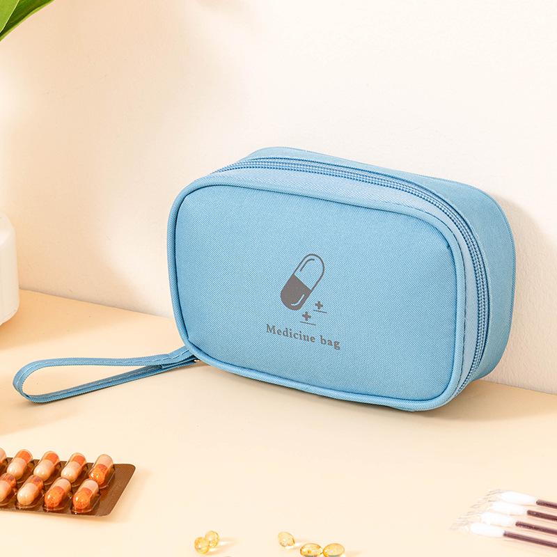 Waterproof Travel First Aid Kit: Large Capacity Medicine Storage Bag for Home and Personal Use
Waterproof Travel First Aid Kit: Large Capacity Medicine Storage Bag for Home and Personal Use