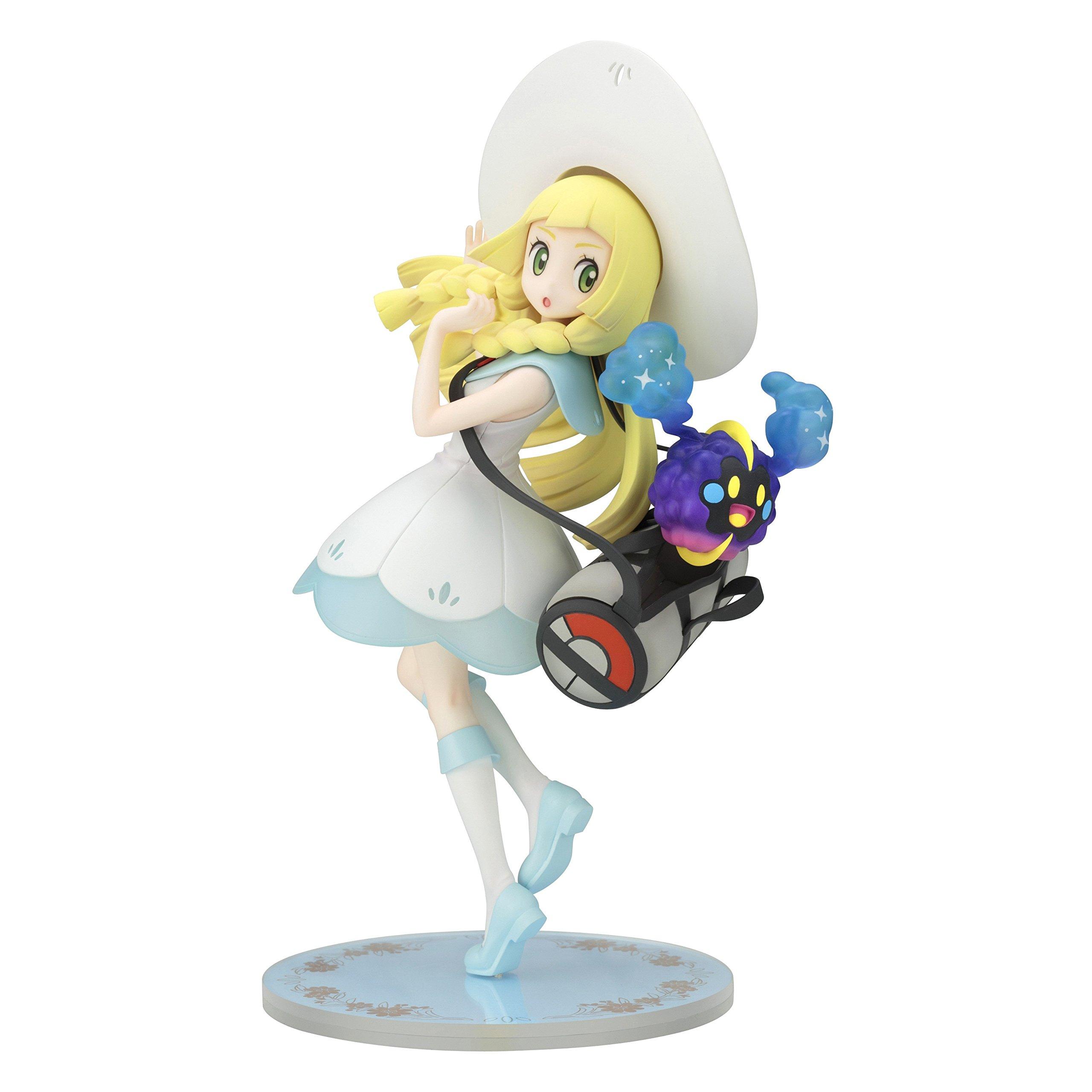 Оригинальная фигурка Pokemon Center Lillie Cosmog, масштабная покрашенная готовая фигурка и 1/8 ПВХ и АБС
Оригинальная фигурка Pokemon Center Lillie Cosmog, масштабная покрашенная готовая фигурка и 1/8 ПВХ и АБС