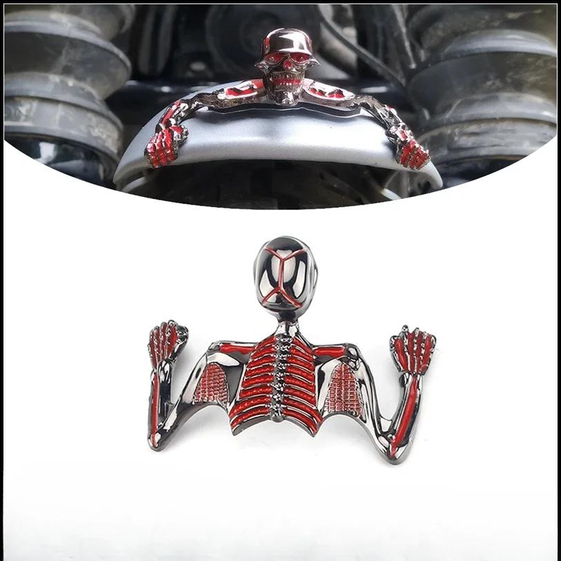 Креативный козырек фары мотоцикла, украшение в виде черепа, хромированное украшение в виде скелета фары для Harley Bobber Chopper
Креативный козырек фары мотоцикла, украшение в виде черепа, хромированное украшение в виде скелета фары для Harley Bobber Chopper