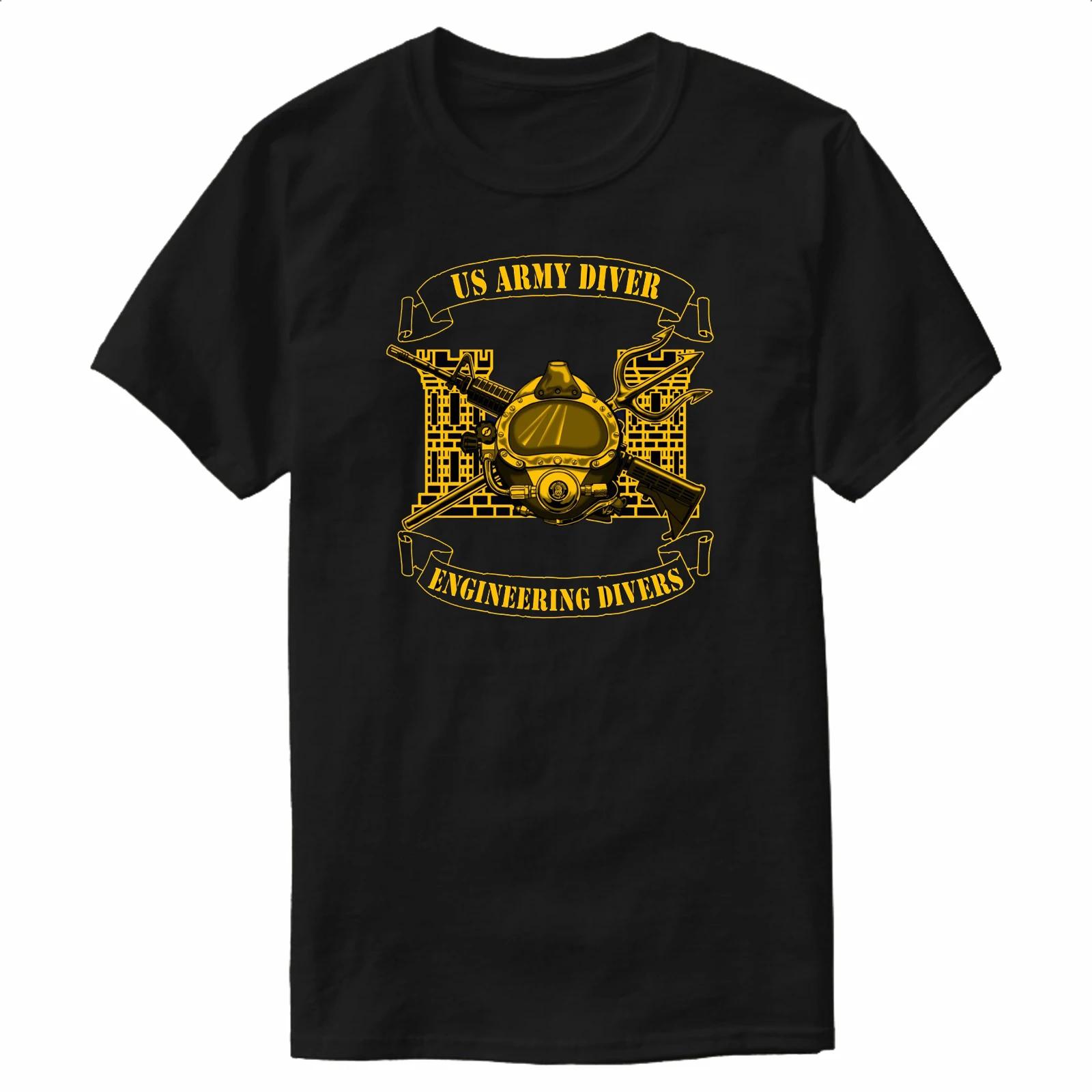 US Army Diver Engineering Divers TShirt 100 Cotton ONeck Summer Short Sleeve Casual Mens Tshirt Size S3XL S
US Army Diver Engineering Divers TShirt 100 Cotton ONeck Summer Short Sleeve Casual Mens Tshirt Size S3XL S
