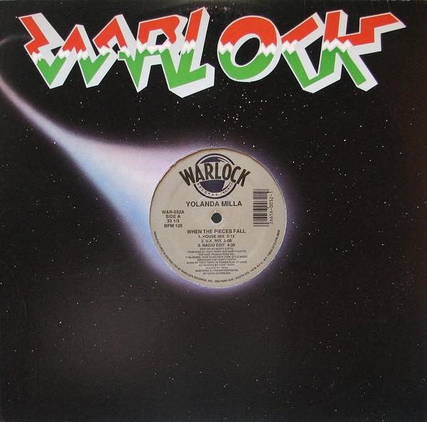 12inch Record YOLANDA MILLA When The Pieces Fall WAR032 Warlock Records 1988 US Dance Electronica Used
12inch Record YOLANDA MILLA When The Pieces Fall WAR032 Warlock Records 1988 US Dance Electronica Used