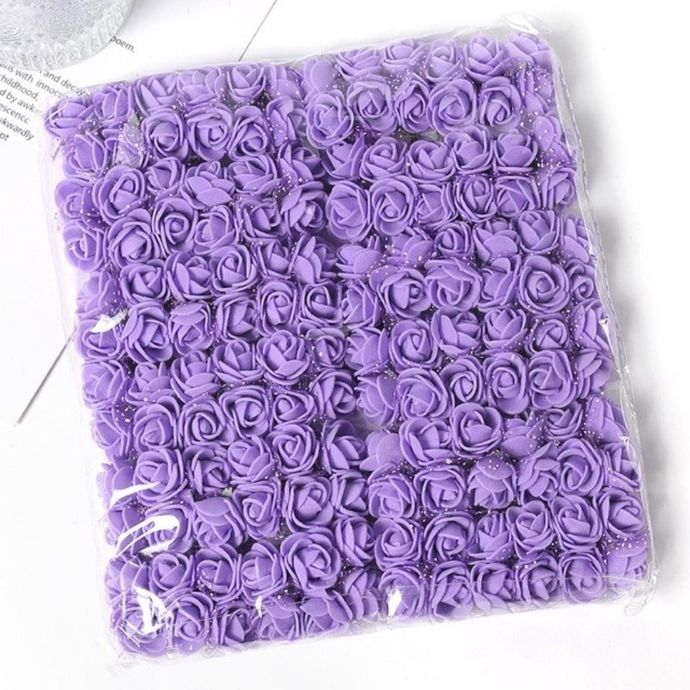 144Pcs Multicolor Foam Artificial Flower Mini Rose DIY Foam Fake Flowers Wreath Accessorie Artificial Flower Craft фиолетовый
144Pcs Multicolor Foam Artificial Flower Mini Rose DIY Foam Fake Flowers Wreath Accessorie Artificial Flower Craft фиолетовый