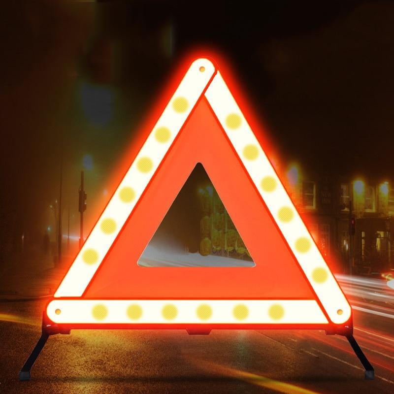 1pcs Car Triangle Reflector Stop Sign Tripod Road Flash Emergency Warning Foldable
1pcs Car Triangle Reflector Stop Sign Tripod Road Flash Emergency Warning Foldable