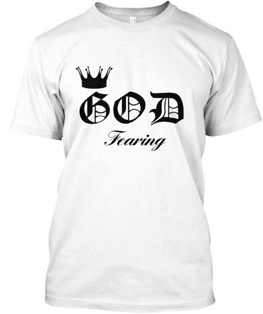 God Fearing T-Shirt Made in the USA Size S to 5XL S
God Fearing T-Shirt Made in the USA Size S to 5XL S