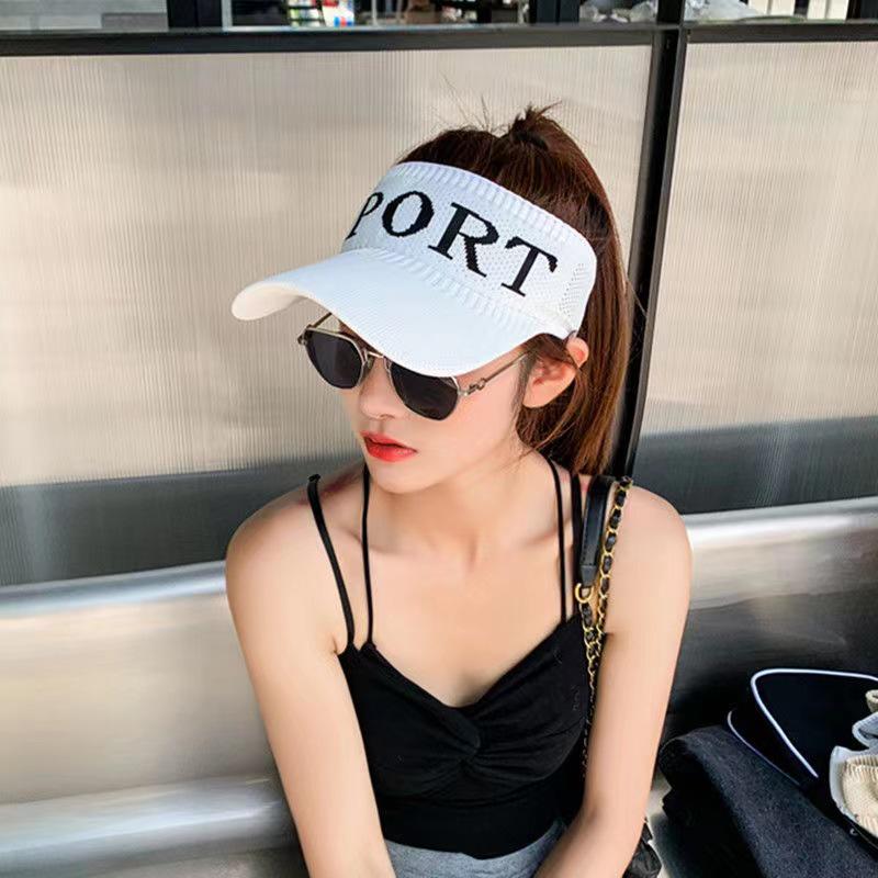 Versatile Summer Foldable Topless Sun Hat with Large Brim and Candy Colors
Versatile Summer Foldable Topless Sun Hat with Large Brim and Candy Colors