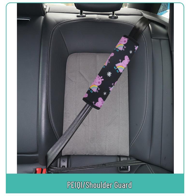 Adorable Child Seat Belt Adjuster & Neck Pad for Safety and Comfort One Size
Adorable Child Seat Belt Adjuster & Neck Pad for Safety and Comfort One Size