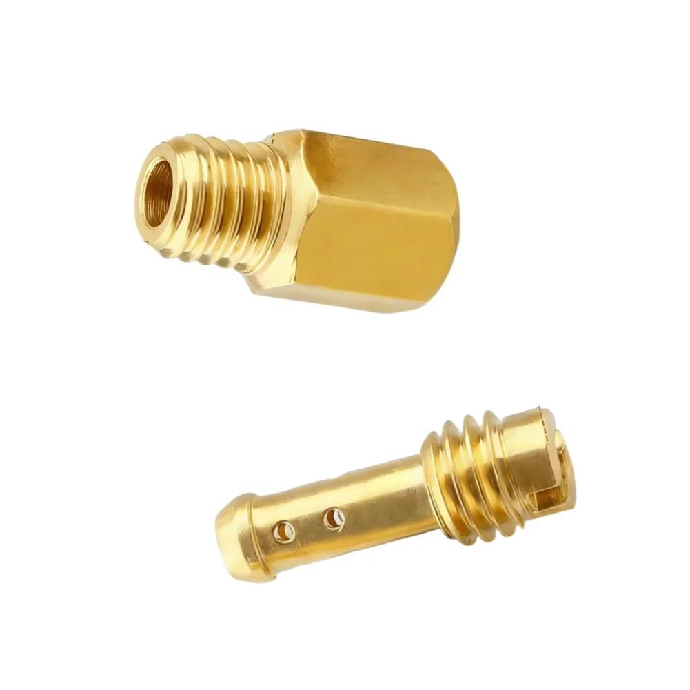 Fuel Injector Kit For For MIKUNI VM18-VM44 Carburetor 16 Main + 14 Idle Injectors Compatible With CR125R CR250R China Mainland
Fuel Injector Kit For For MIKUNI VM18-VM44 Carburetor 16 Main + 14 Idle Injectors Compatible With CR125R CR250R China Mainland