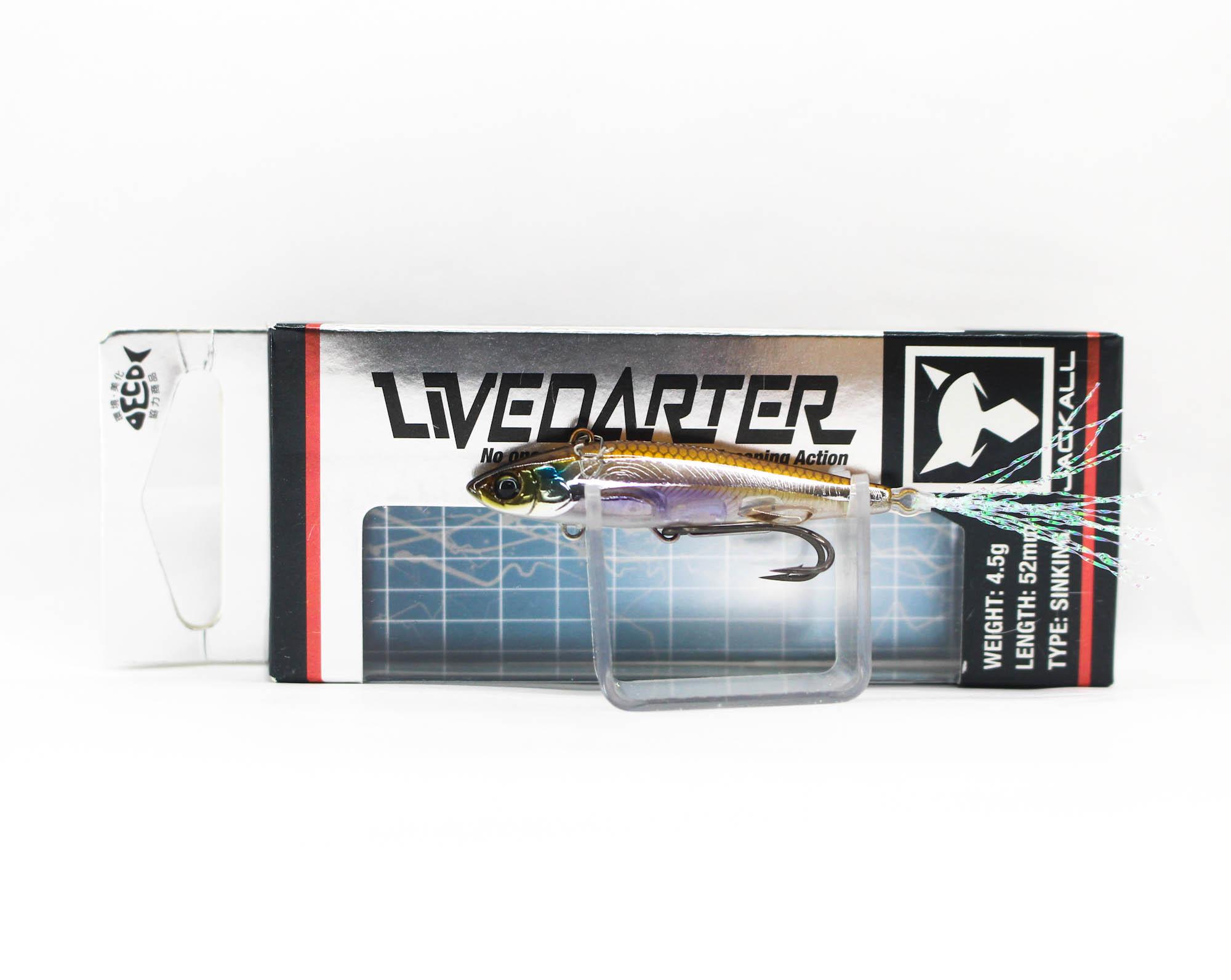 Jackall Live Darter Sinking Lure Reaction Wakasagi (4989)
Jackall Live Darter Sinking Lure Reaction Wakasagi (4989)