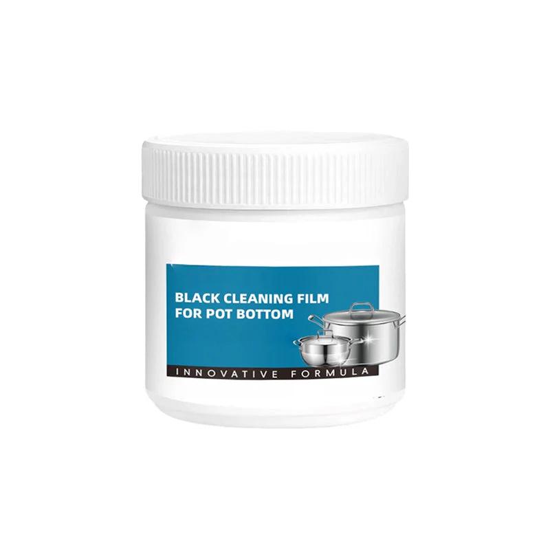 260g Strong Oil Stain Cleaner Kitchen Pot Bottom Decontamination Black Pot Mud Film Seaweed Cleaner Strong Dirt Removal Oil 1PC
260g Strong Oil Stain Cleaner Kitchen Pot Bottom Decontamination Black Pot Mud Film Seaweed Cleaner Strong Dirt Removal Oil 1PC