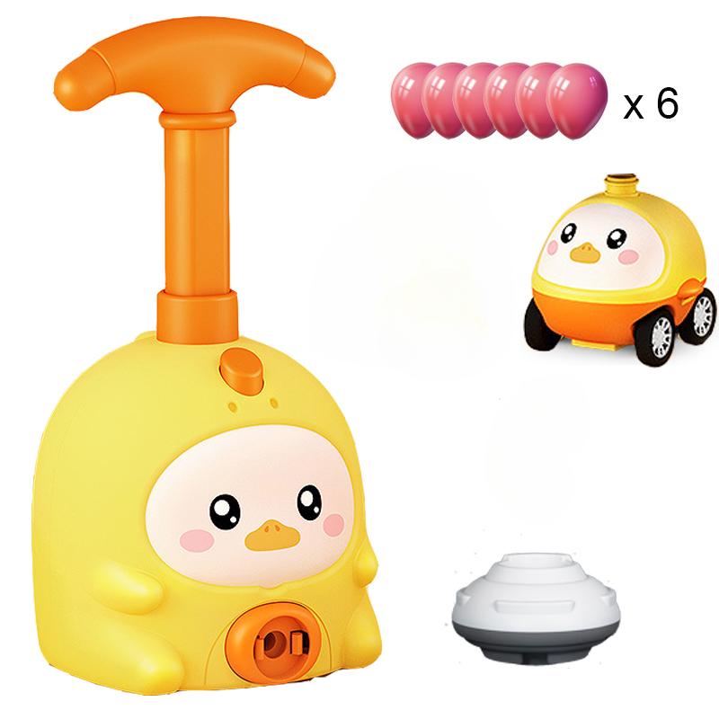 Kids Inertia Balloon Launcher Parent-child Interaction Environmentally Friendly Materials Educational Science Hobbies Kid Gifts жовтий
Kids Inertia Balloon Launcher Parent-child Interaction Environmentally Friendly Materials Educational Science Hobbies Kid Gifts жовтий