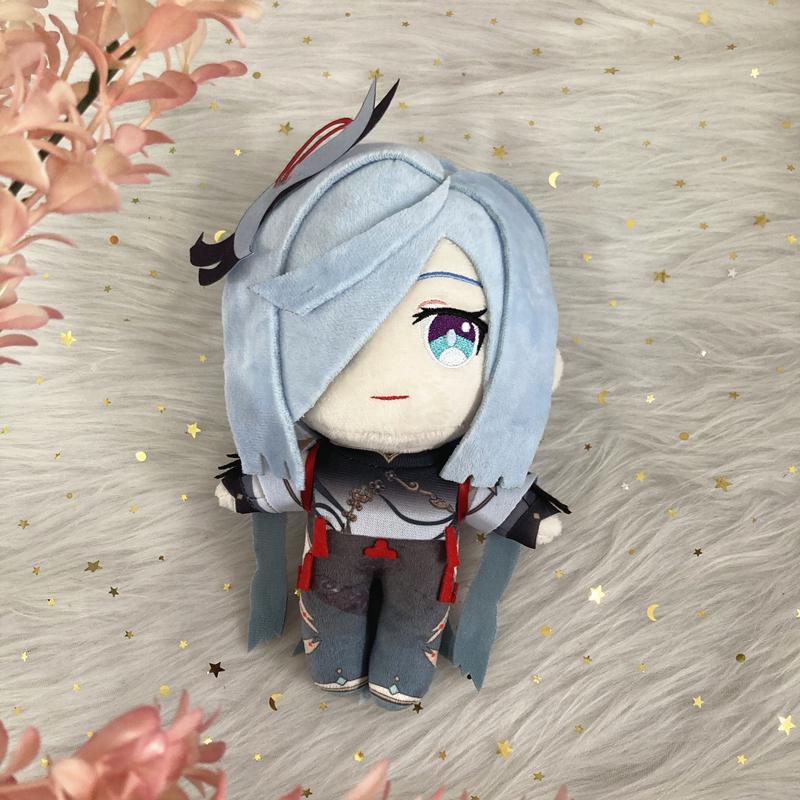 Genshin Impact Shenhe Plush Toy 20cm Game Character Shen He Stuffed Figure Soft Plushie Dolls Cartoon Kids Birthday Gift Fans
Genshin Impact Shenhe Plush Toy 20cm Game Character Shen He Stuffed Figure Soft Plushie Dolls Cartoon Kids Birthday Gift Fans