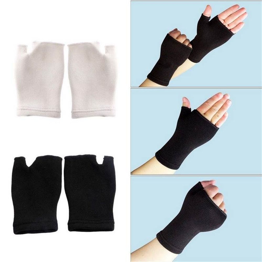 1Pair Soft Sports Safety Hand Palm Support Palm Brace Glove Wrist Guard Arthritis Sleeve чорний
1Pair Soft Sports Safety Hand Palm Support Palm Brace Glove Wrist Guard Arthritis Sleeve чорний