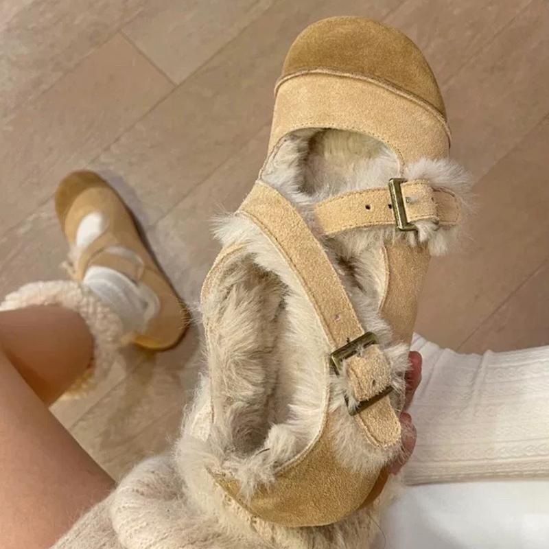 Меховые женские балетки на плоской подошве замшевые дизайнерские повседневные лоферы женская обувь 2025 года тренд элегантное платье Мэри Джейн Zapatillas De Mujer 40 абрикосовый
Меховые женские балетки на плоской подошве замшевые дизайнерские повседневные лоферы женская обувь 2025 года тренд элегантное платье Мэри Джейн Zapatillas De Mujer 40 абрикосовый