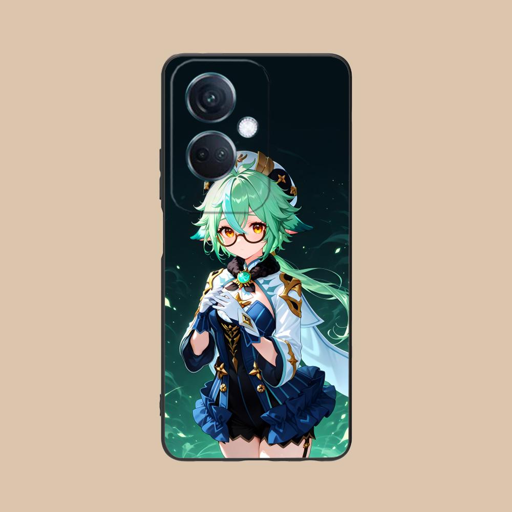 Game GI Sucrose Matte TPU Mobile Phone Case for OPPO Find X9 X8 X7 X6 X5 X3 X2 Plus s Pro Ultra Lite Colorful Printing Cover OPPO Find X2 Pro
Game GI Sucrose Matte TPU Mobile Phone Case for OPPO Find X9 X8 X7 X6 X5 X3 X2 Plus s Pro Ultra Lite Colorful Printing Cover OPPO Find X2 Pro