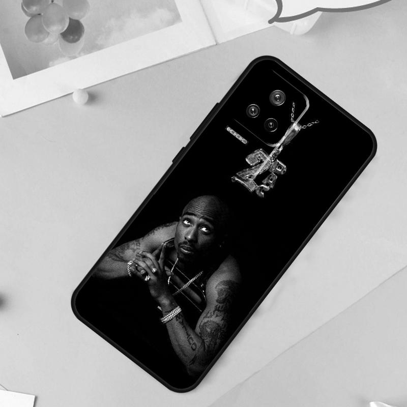 Rapper 2pac Singer Tupac Case For POCO M6 X6 Pro X3 X4 X5 M5s F3 F5 Xiaomi 14 Ultra 12 13 Lite 11T 12T 13T Pro Funda POCO M5s
Rapper 2pac Singer Tupac Case For POCO M6 X6 Pro X3 X4 X5 M5s F3 F5 Xiaomi 14 Ultra 12 13 Lite 11T 12T 13T Pro Funda POCO M5s