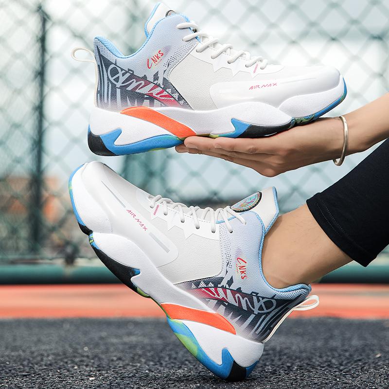 trend Men s Sports Shoes Outdoor Basketball Men Casual Sneakers Shoe Wear-resistant Water Proof Personality Male Footwear New Style
trend Men s Sports Shoes Outdoor Basketball Men Casual Sneakers Shoe Wear-resistant Water Proof Personality Male Footwear New Style