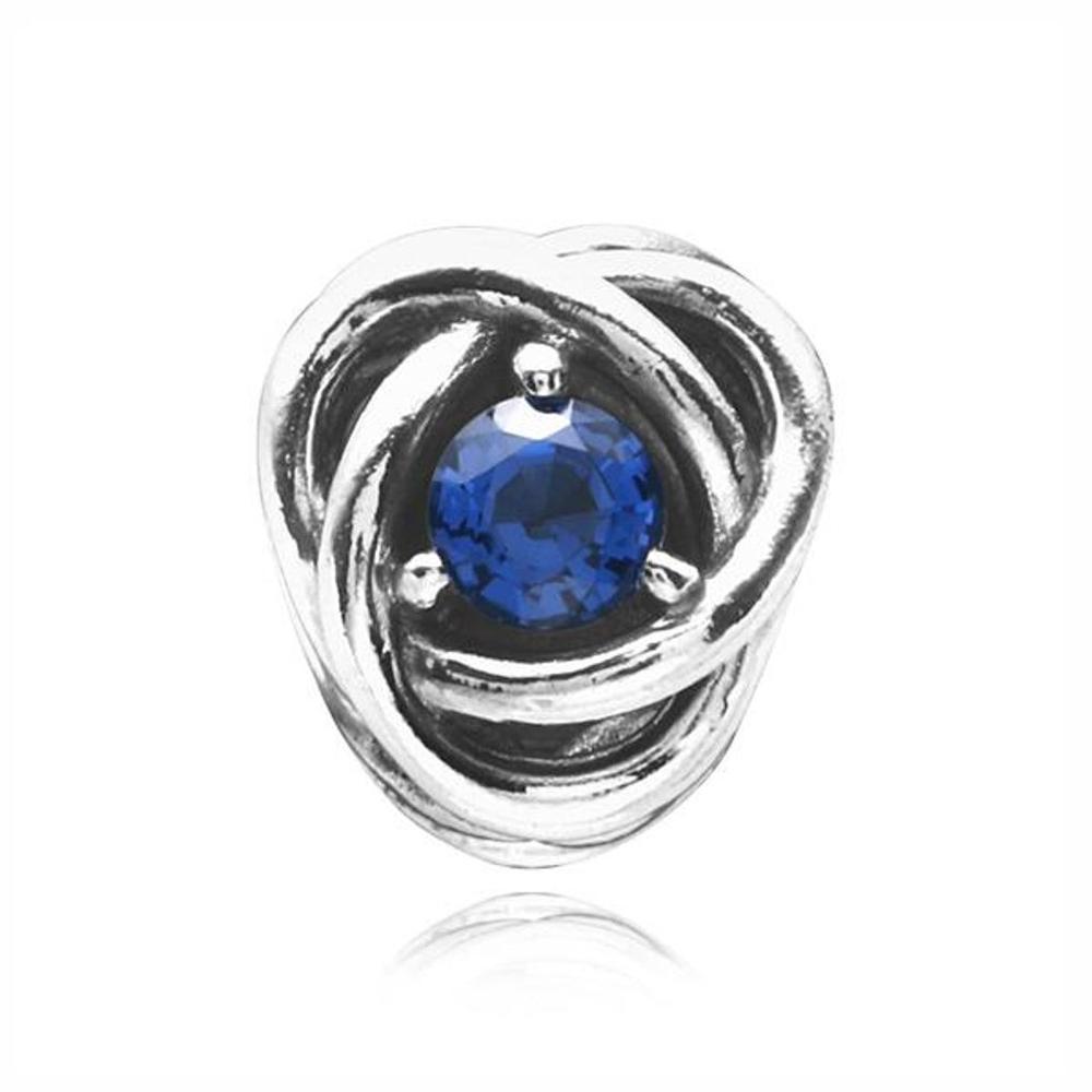 PANDORA 790065C07 September Birthstone Blue Eternity Circle Silver Charm 790065C07
PANDORA 790065C07 September Birthstone Blue Eternity Circle Silver Charm 790065C07