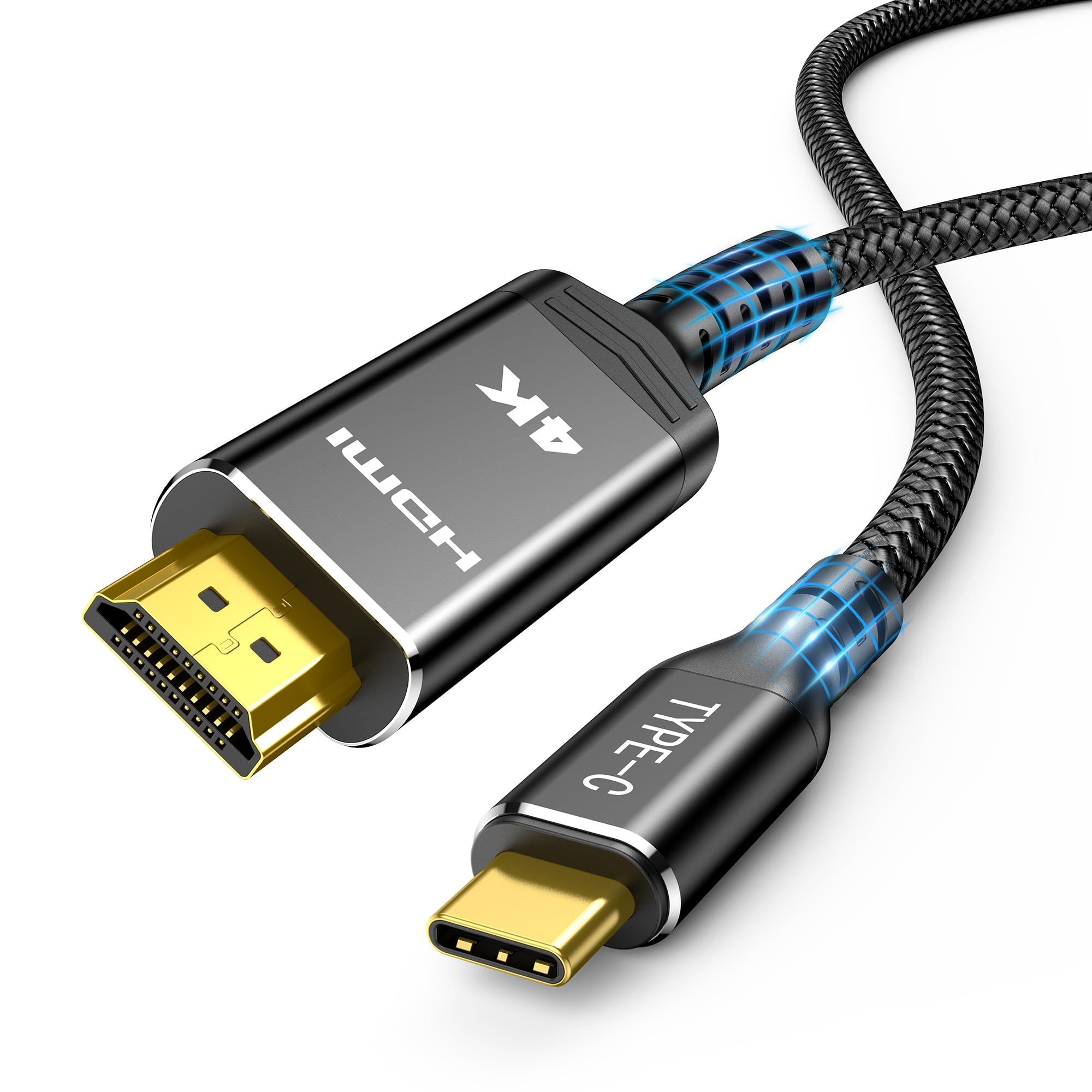 Highwings USB Type C HDMI Conversion Cable HDMI Conversion Однонаправленная связь Type C в HDMI HDMI Conversion Нейлоновая оплетка Видеовыход
Highwings USB Type C HDMI Conversion Cable HDMI Conversion Однонаправленная связь Type C в HDMI HDMI Conversion Нейлоновая оплетка Видеовыход